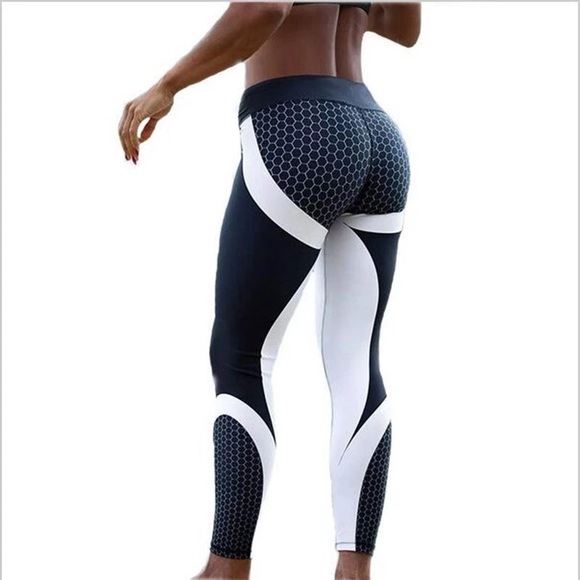 5 for 251 LEFTπ HPπWomenβs sport mesh leggings - Picture 2 of 4